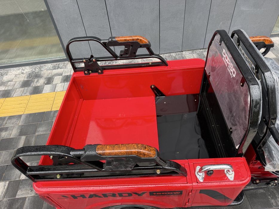Електричний вантажний трицикл Corso Hardy 1200w: 46 000 грн