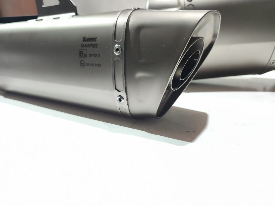 Akrapovic   Yamaha R7 / MT 07/ XSR 700