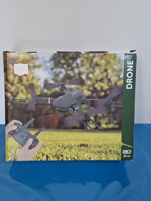 Drone com câmara Novo Com caixa bolsa e assessórios e baterias incluídas