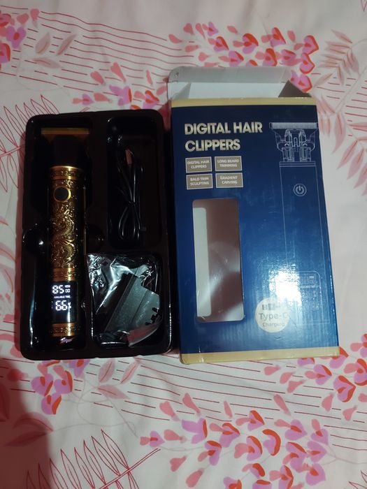 Maquinas de cortar cabelo e barba