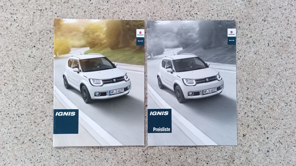 SUZUKI Ignis III Prospekt