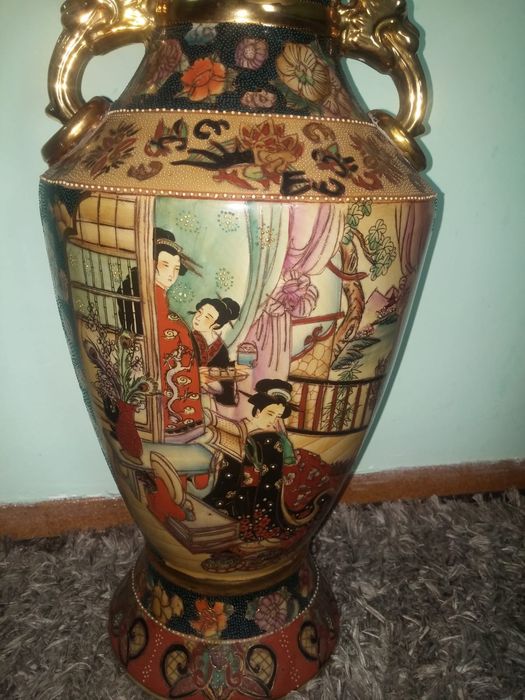 Jarro Porcelana Chinesa
