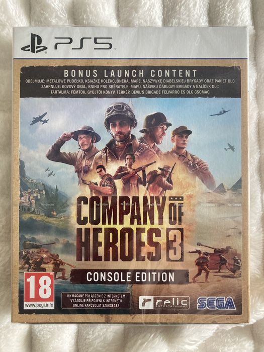 Company of Heroes 3 ps5 nowa