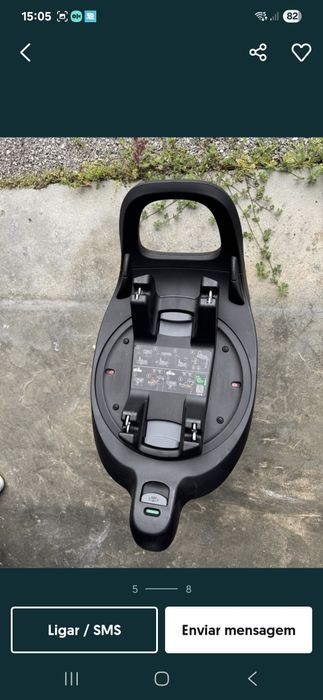 Ovo + isofix da chicco