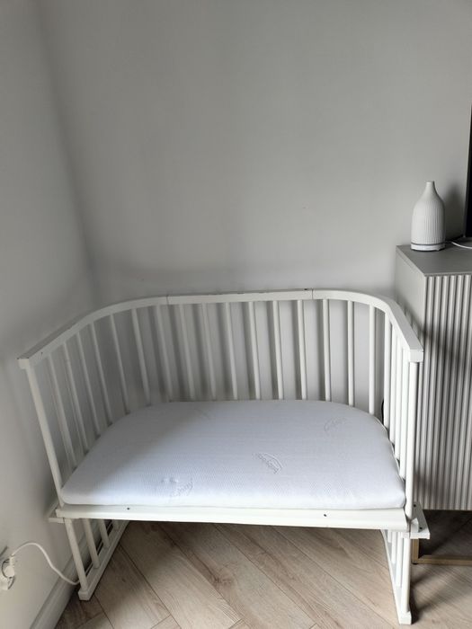 Dostawka babybay + materac