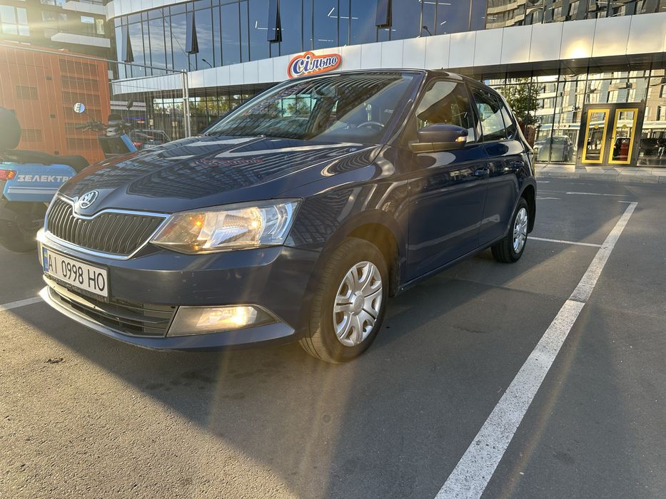 Skoda Fabia 2016