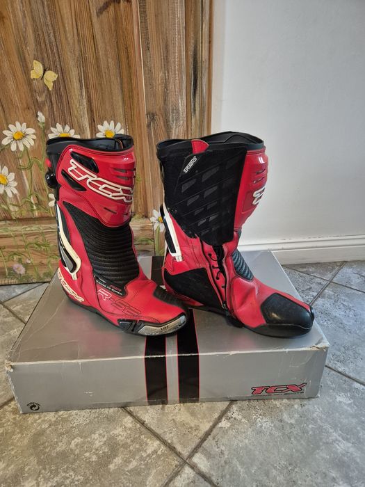 Buty TCX 43 czerwone