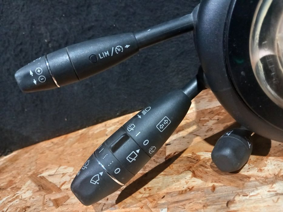 Fita de airbag comutador manete piscas luzes limp vidros Mercedes W204