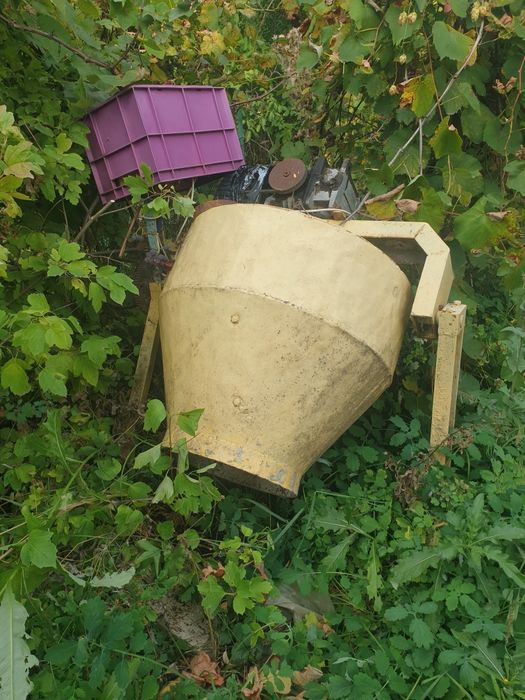 Бетономешалка бу