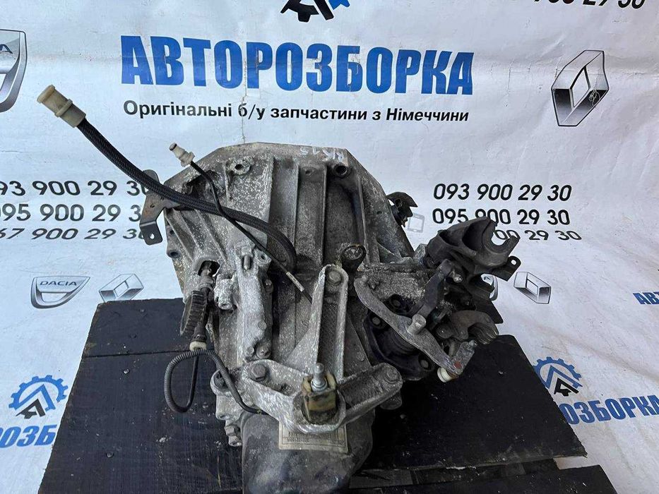 КПП JR5 коробка передач JR5 391 RENAULT KANGOO 2 1.5 Dci
