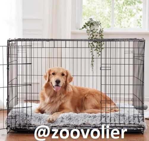 Клітка клетка S-XXL переноска вольєр будка для собак кошки на вирост