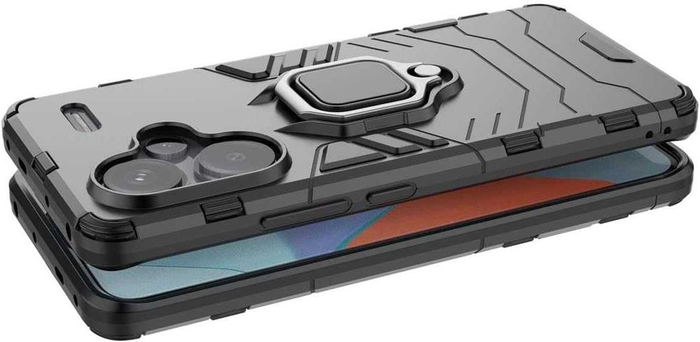 Etui Pancerne do Xiaomi Redmi Note 13 Pro Plus 5G + Szkło Hartowane