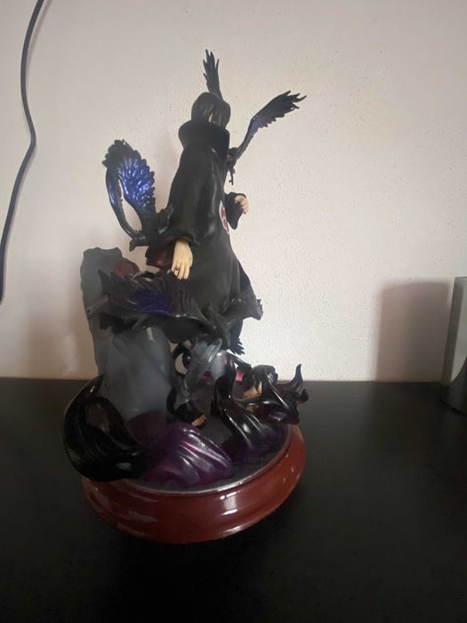 Figura de Ação uchiha itachi PVC 3D