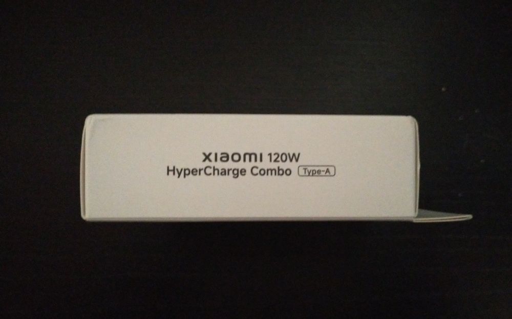 Xiaomi HyperCharge Combo Mobile Phone or Tablet Charger, Type A, 120 W64729519206914121