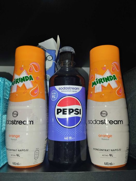 Soda Stream nowy zestaw