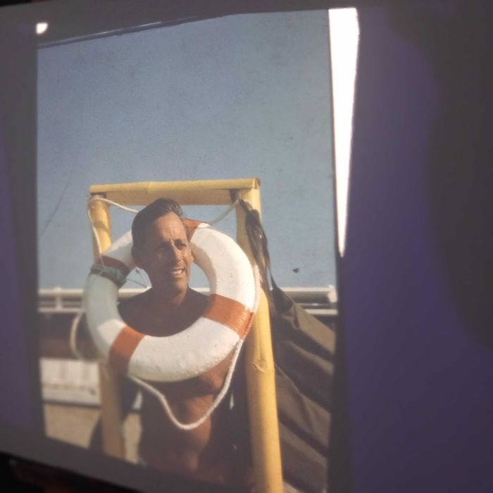 Grande lote de slides vintage