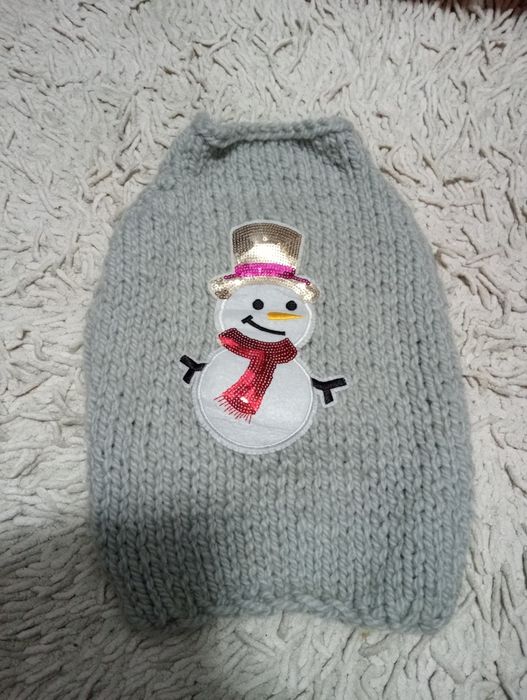 Ciepłe ubranko dla pieska.