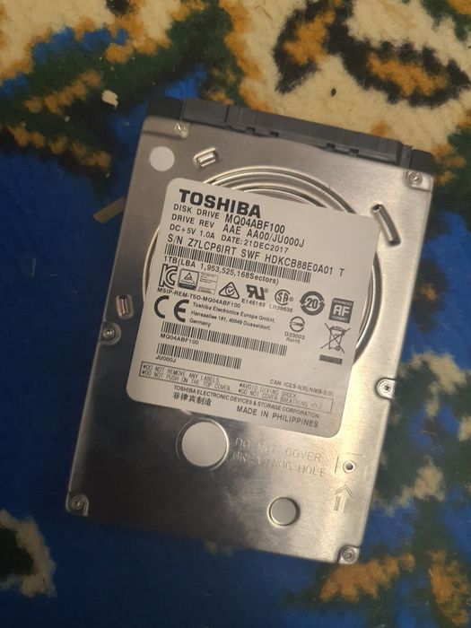 Жорсткий диск HDD 1tb 500gb 128gb