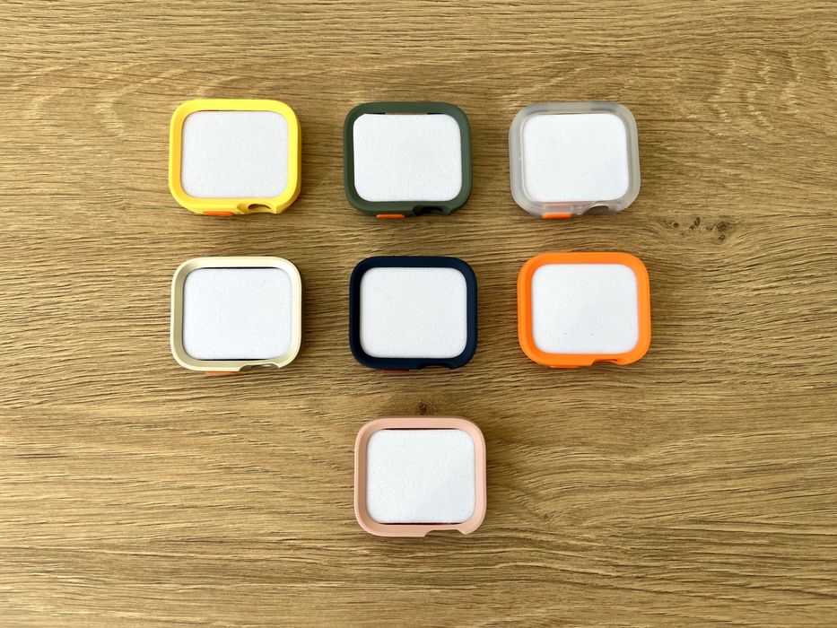Чохол-бампер поліуретановий для Apple Watch защитный чехол для часов