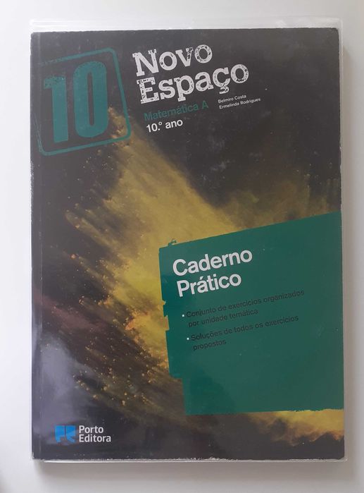 Caderno de atividades - Novo Espaço 10- Matemática A