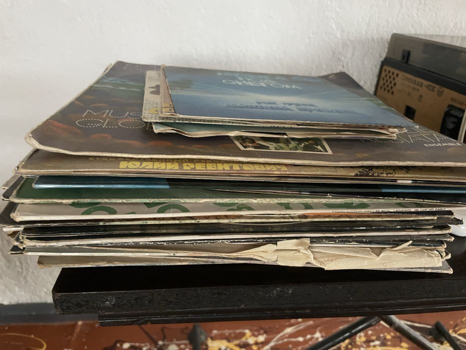 Програвач пластинок, вініловий програвач