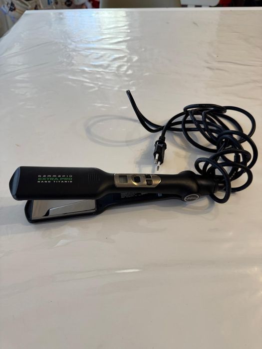 Prancha Gamma Piu Extra Pro Nano Titanium Profissional