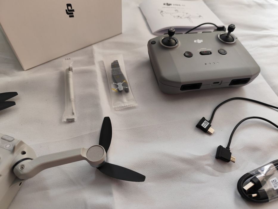 Dron DJI mini 4k gwarancja, jak nowy