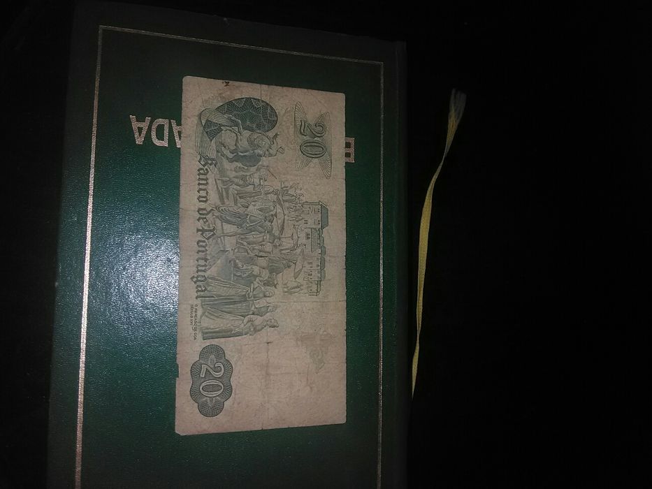 Notas antigas escudos