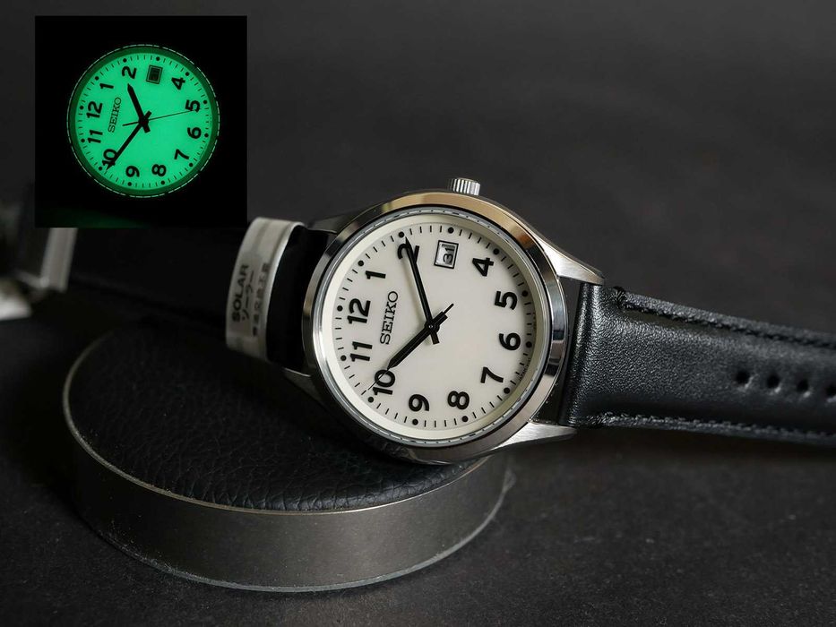 Seiko SBPX157 Solar сапфір, Lum на весь циферблат, Made in Japan