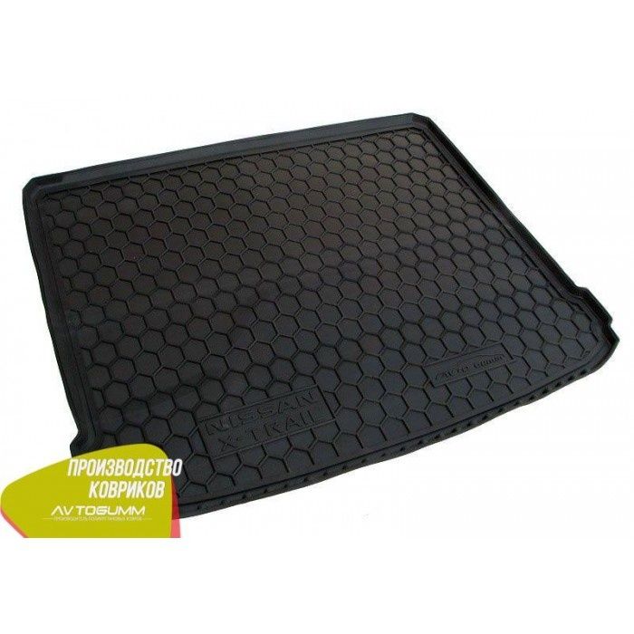 Коврики в Багажик Nissan X-Trail Rogue T33 T32 T31 T30 резиновые ГУМА