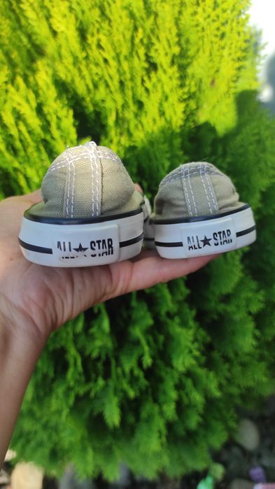 Кеди converse для немовлят