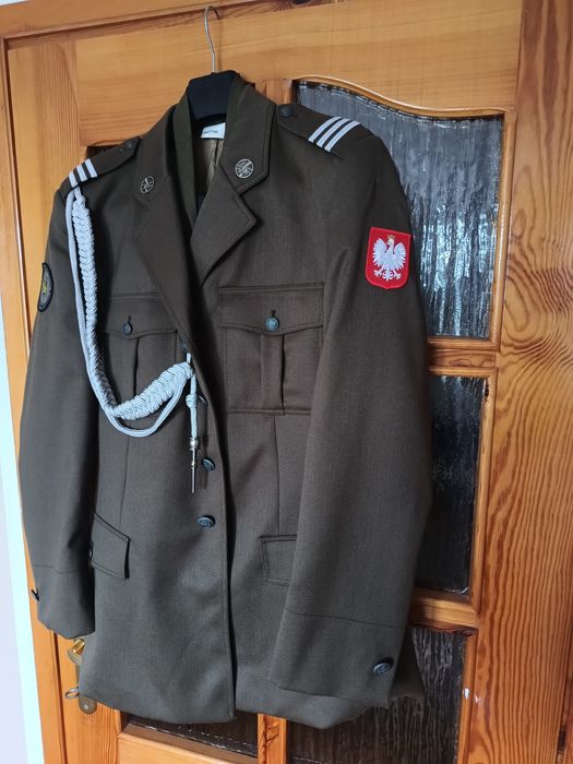 Mundur galowy Wojsk Lądowych nowy wzór 104/177/95