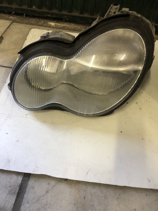 Farois Mercedes W203, 1* serie e 2* série e sportcoupe