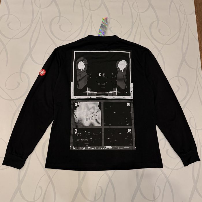 Лонгслів Cav Empt opium drip drill archive erd viper y2k sk8