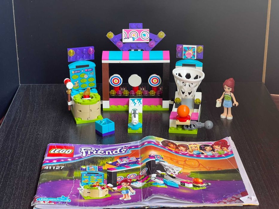 Klocki Lego Friends 41127 automaty w parku rozrywki