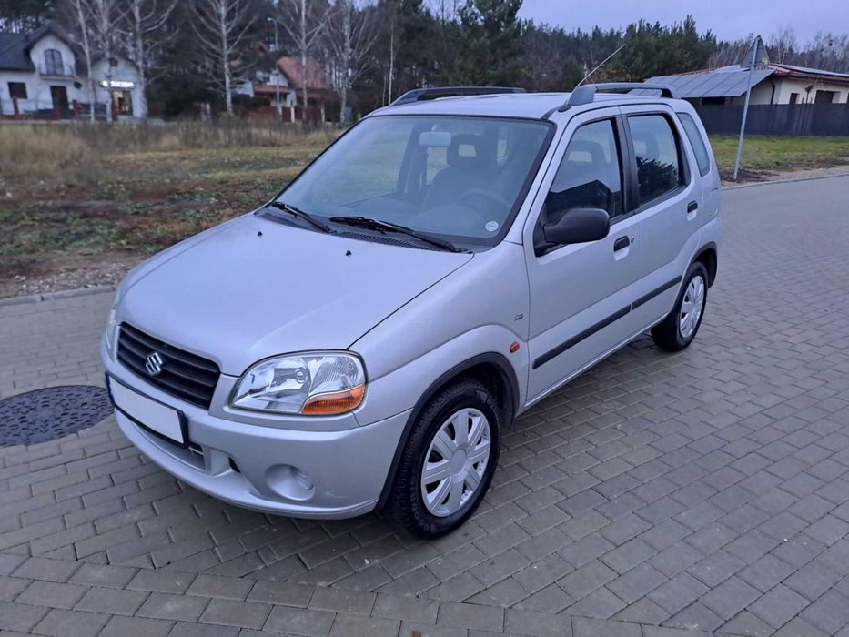 AUTOMAT Suzuki Ignis 1.3 16v / Mały Przebieg / Klimatyzacja / AUTOMAT