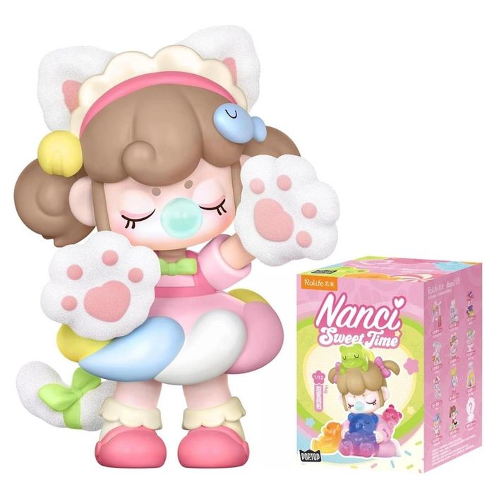 Figurka Pop Top Rolife Nanci Słodka Chwila MIX ,80x80 mm Kiddisvit