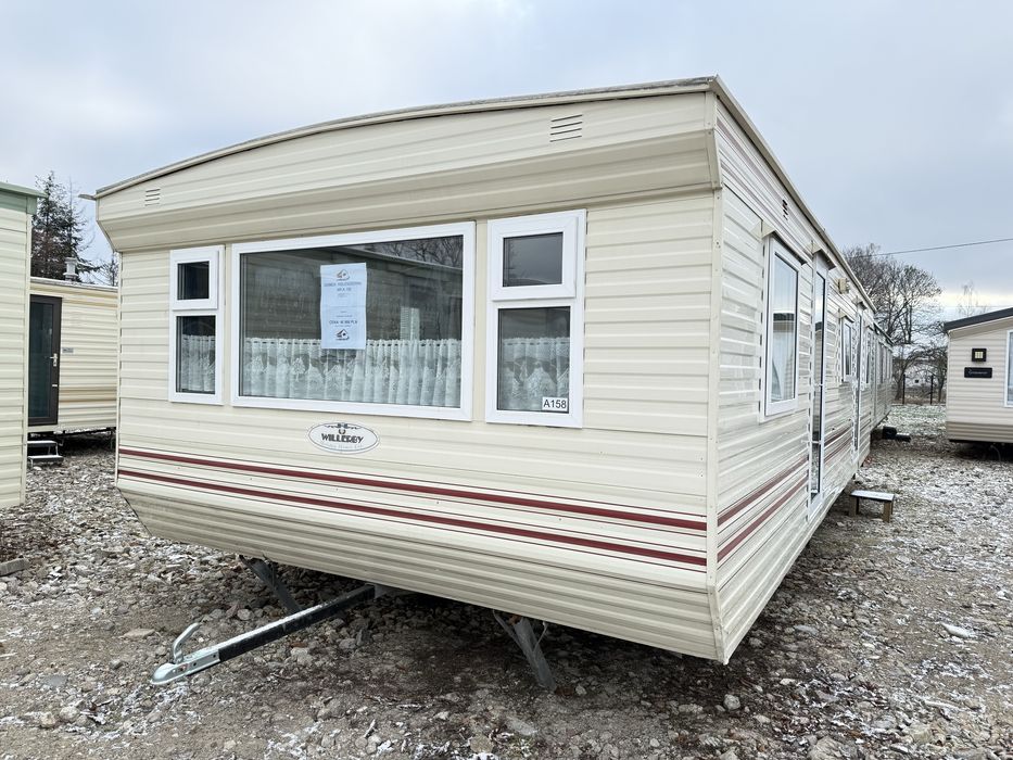 Domek Holenderski mobilny A158 - CAŁOROCZNY