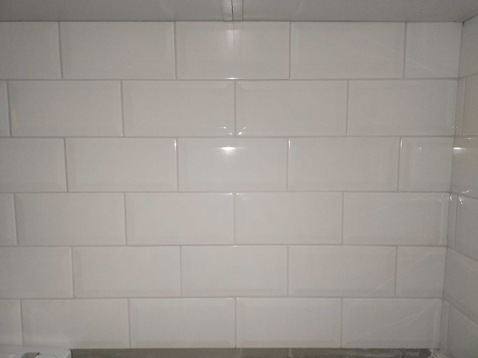 Płytki ścienne GoodHome Trentie White 10x20 białe nowe 3 kartony