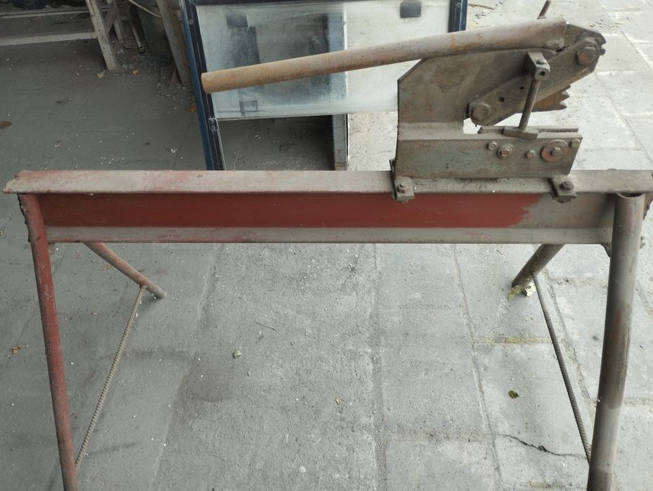 Nożyce do cięcia blachy