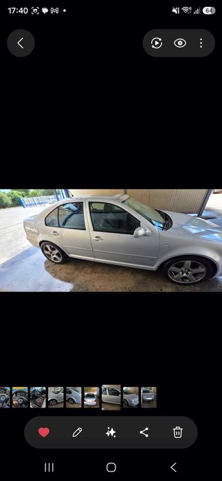 Volkswagen Bora 1.9 TDI (115 cv) — Caixa de 6 Velocidades