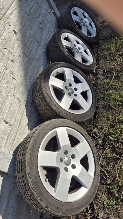 Koła Felgi 5x112 17' 225/45 z Audi A3 8p