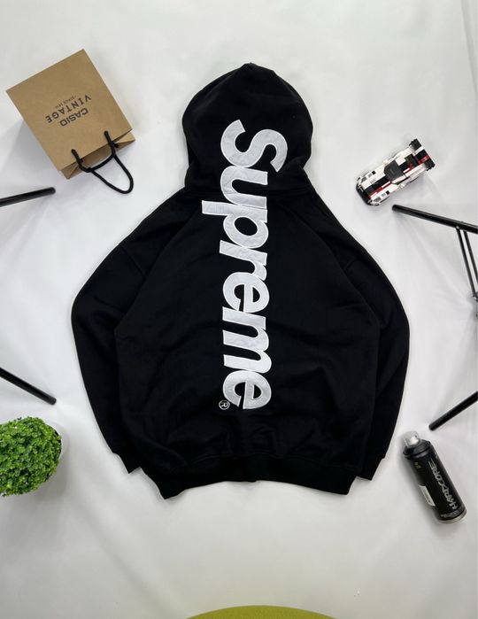 ‼️БЕЗ ПЕРЕДОПЛАТ‼️ Худі Supreme / Худак зіпка супрім