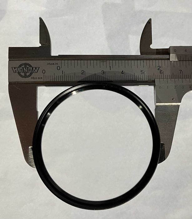 Filtros 58mm Sony e Toshiba