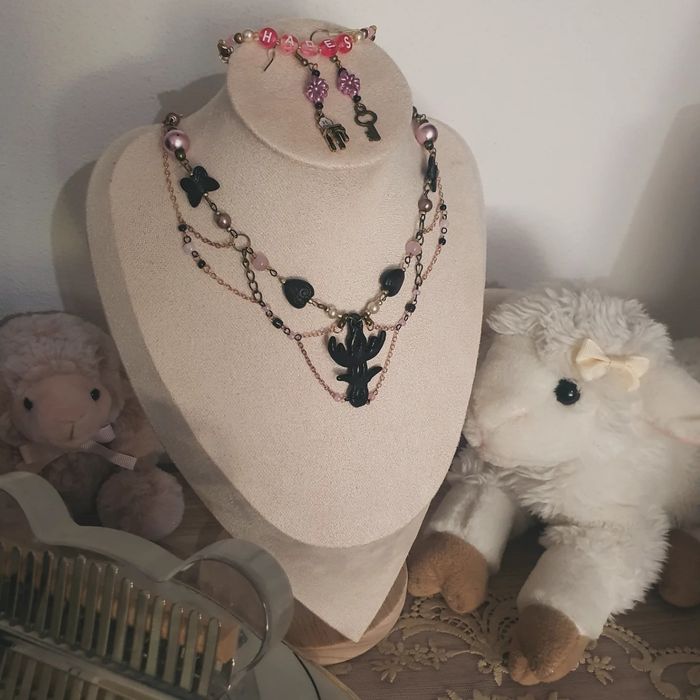 Zestaw biżuterii handmade Melanie Martinez Hades