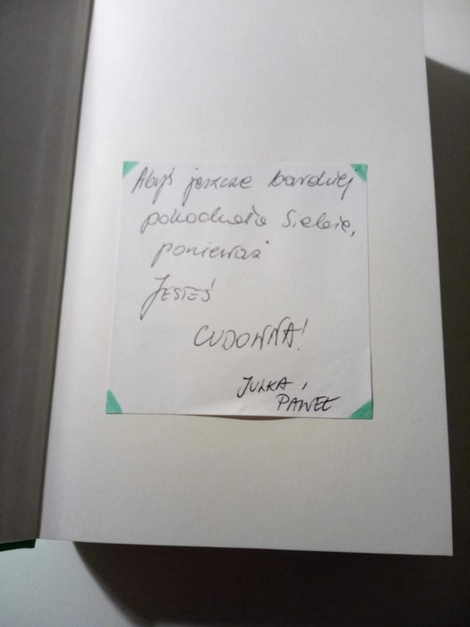 "Kochaj" Regina Brett