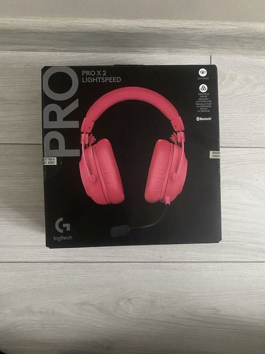 Logitech x2 pro lightspeed