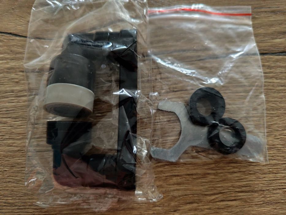 Metalowy perlator przedłużka kranu oszczędność wody