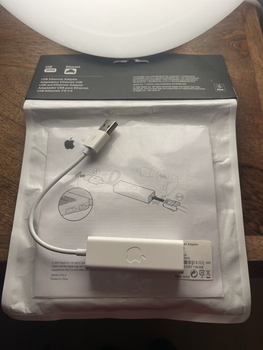 Apple USB Ethernet Adapter