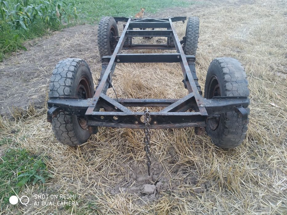 Причіп тракторний мінітрактор